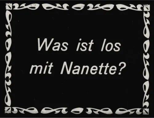 Was ist los mit Nanette?