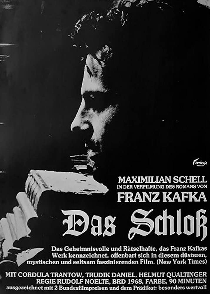 Das Schloss - Plakat (imdb) - Maximilian Schell